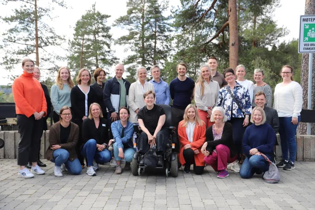 Forskar på trening for personar med sjeldne nevromuskulære sjukdommar