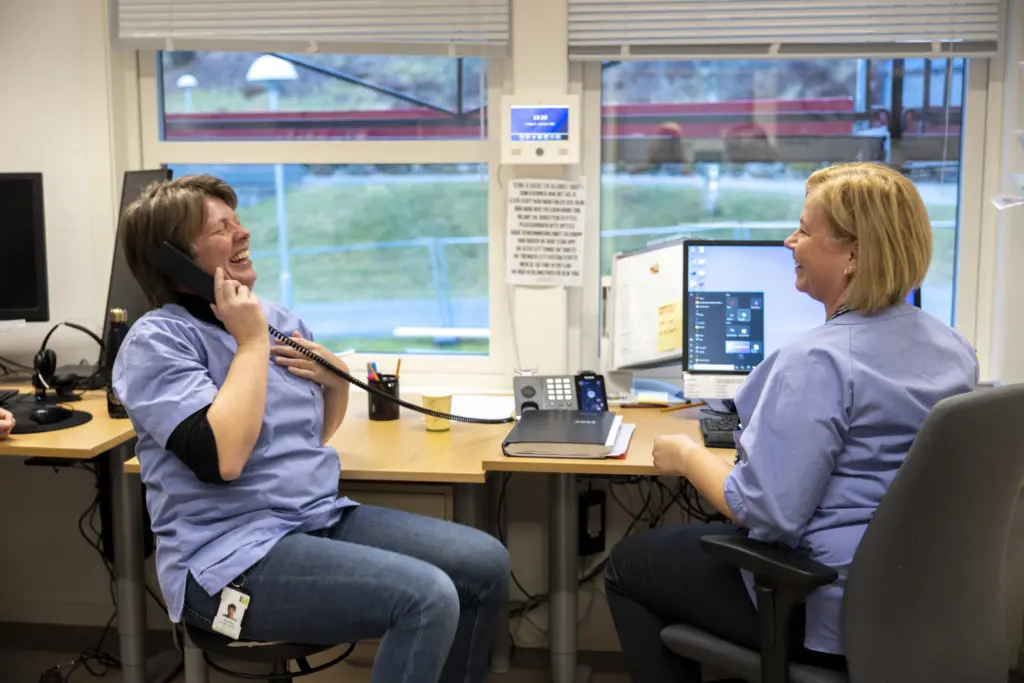 Vi digitaliserer samhandlinga med pasientar