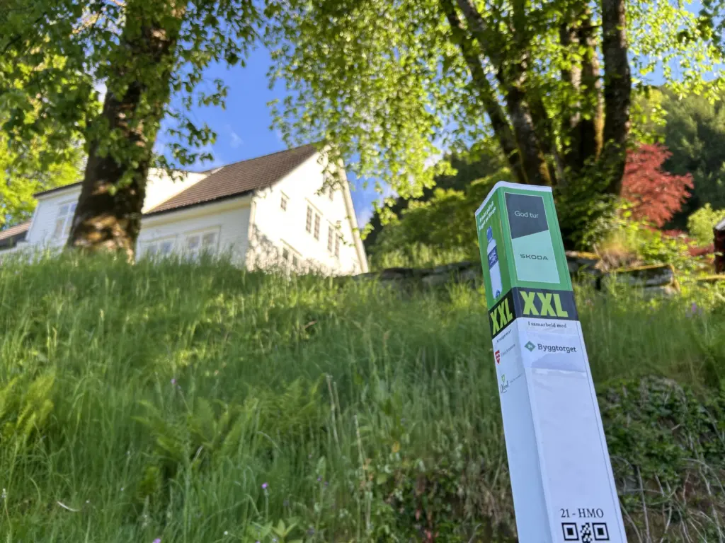 Stolpejakten på Haugland