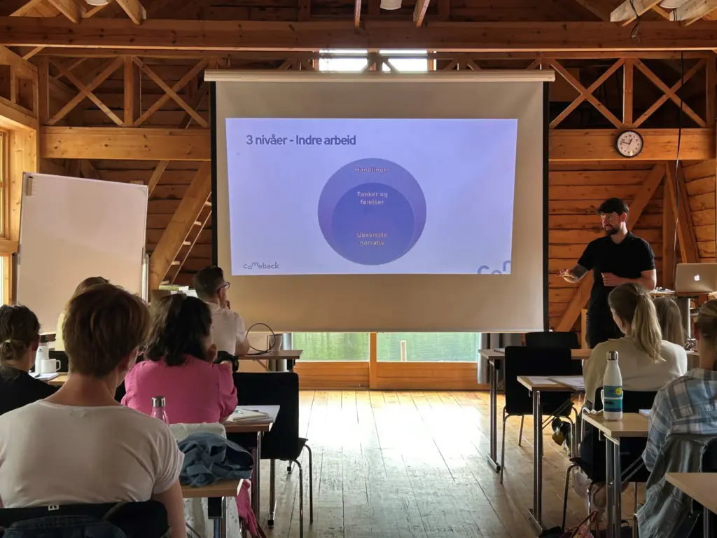 Inspirerande dagsseminar med Comeback