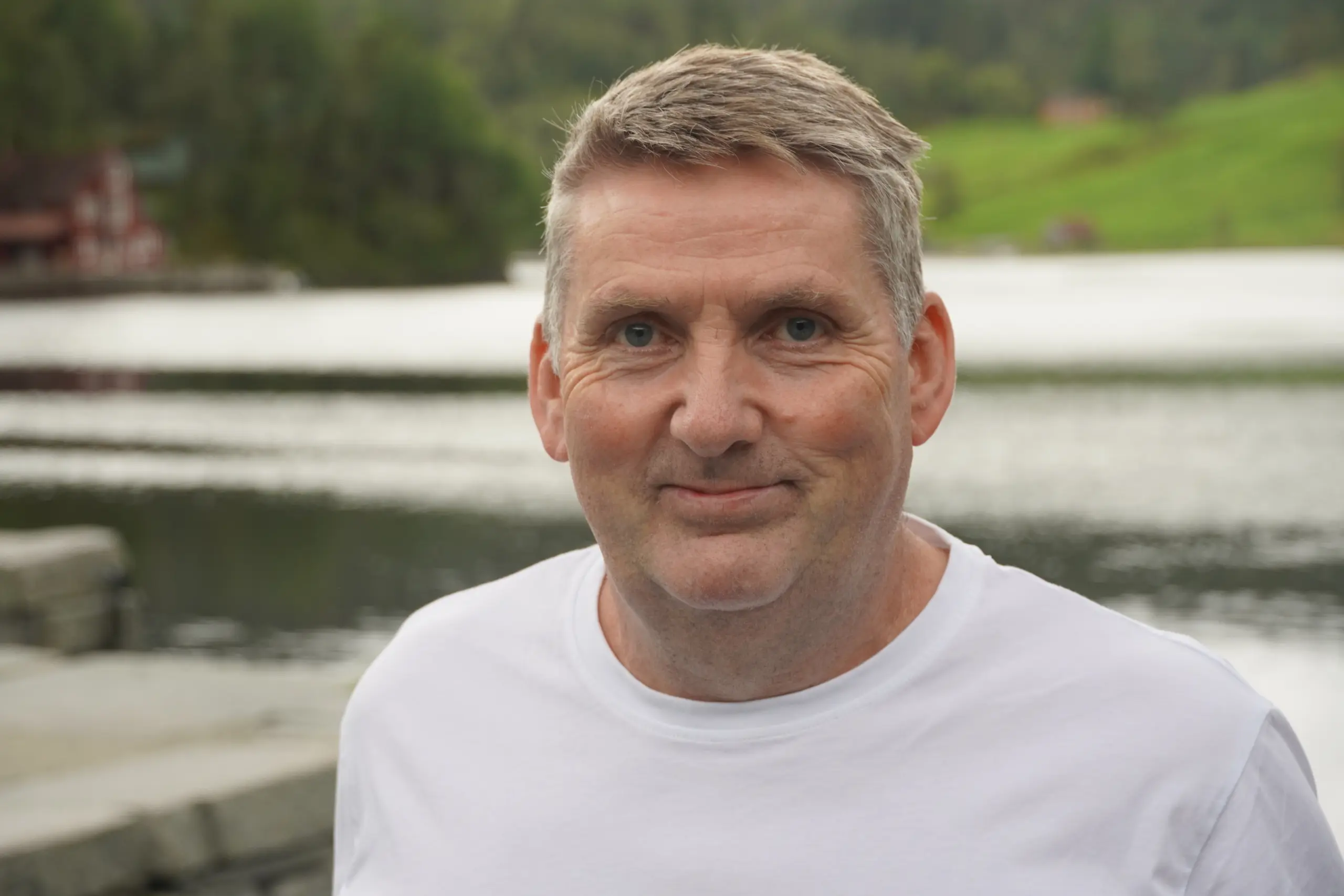 Portrett av Rune. Foto.