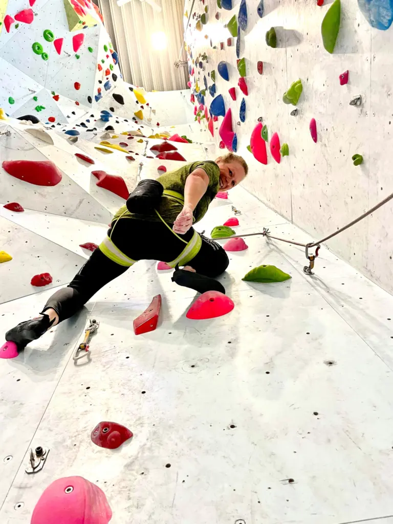 På Haugland fann Gunvor mot til å utfordre seg sjølv