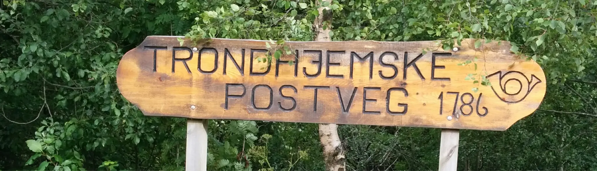 Den trondhjemske postveg