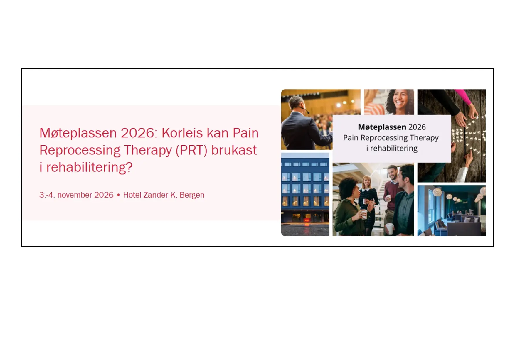 Mange påmelde til høgaktuell konferanse