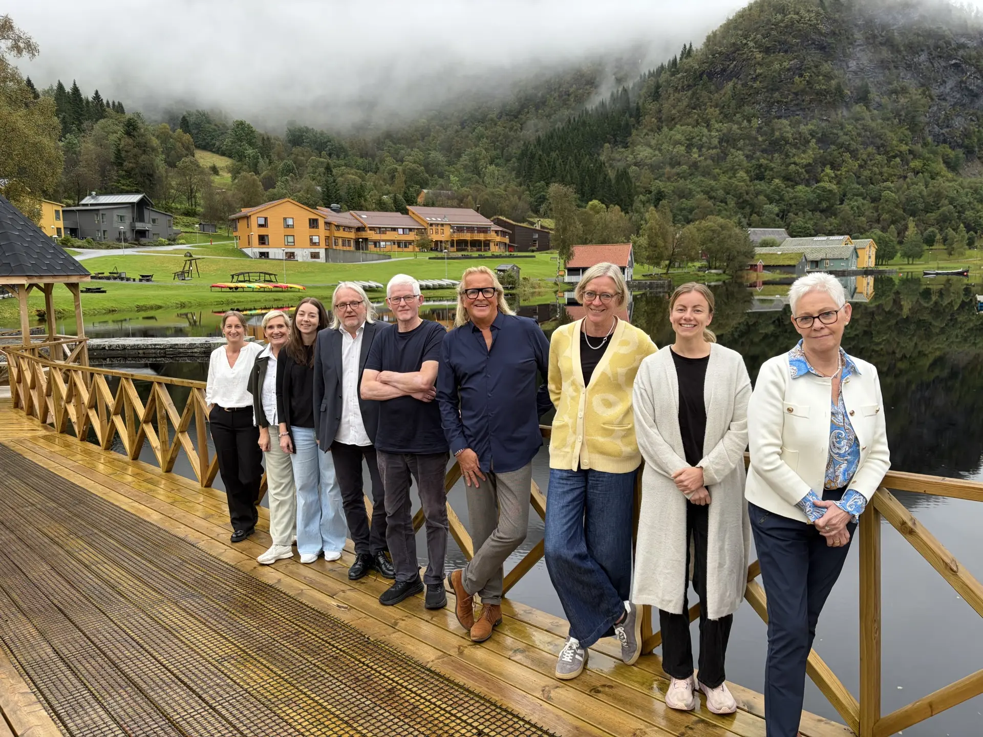 Samla på Haugland