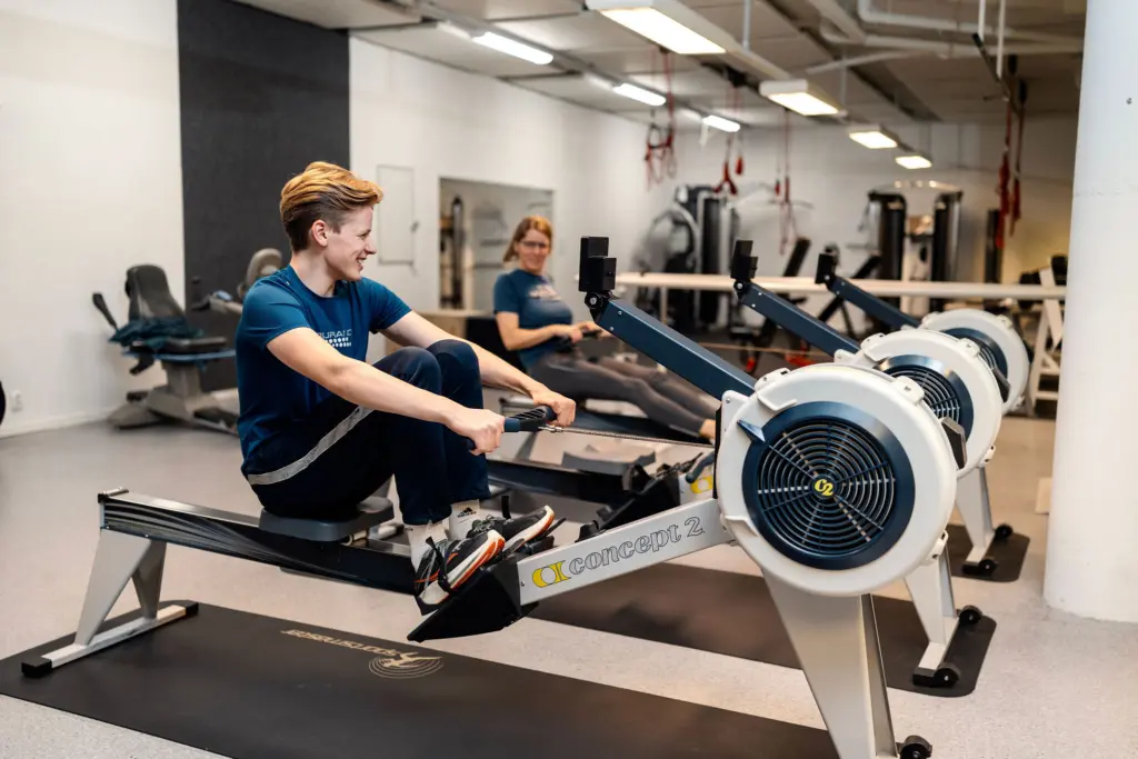 tsk treningssal kjellar haugland rehabilitering styrketrening