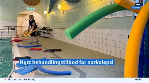 Narkolepsitilbodet på NRK